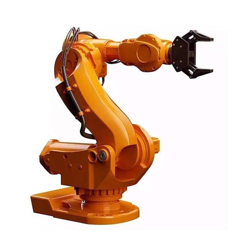 6 Axis Hot sale Artificial Intelligence carbon steel welding robot Mechanical Arm for welding materials