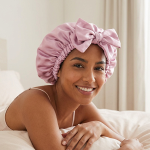 wommen's silk hair bonnet