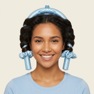 womens heatless curling curling