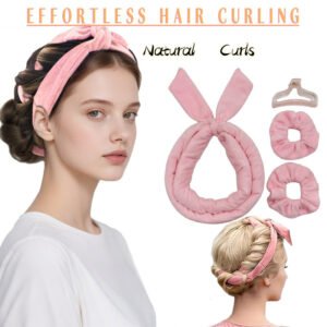 Heatless hair curler-main