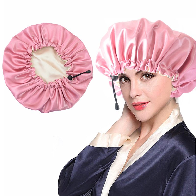 satin hair bonnet for sleeping -main