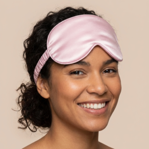 Silk Sleep Eye Mask for Night Use | Smooth & Gentle Eye Cover